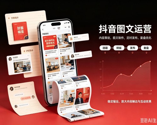 义县抖音图文代运营服务